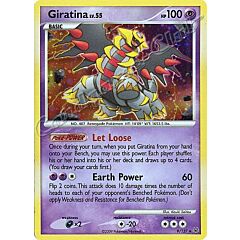 009 / 127 Giratina LV.55 rara foil (EN) -NEAR MINT-