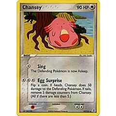 019 / 112 Chansey rara (EN) -NEAR MINT-