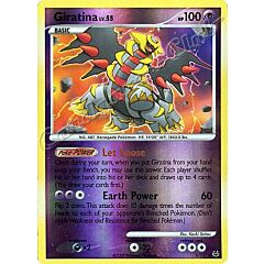 009 / 127 Giratina LV.55 rara foil reverse (EN) -NEAR MINT-