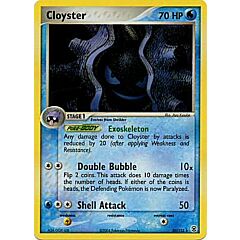 020 / 112 Cloyster rara (EN) -NEAR MINT-