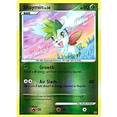 015 / 127 Shaymin LV.56 rara foil reverse (EN) -NEAR MINT-