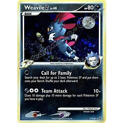 017 / 127 Weavile SP LV.48 rara foil (EN) -NEAR MINT-