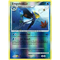 026 / 127 Empoleon LV.47 rara foil reverse (EN) -NEAR MINT-