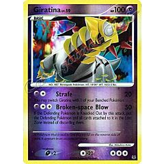 027 / 127 Giratina LV.59 rara foil reverse (EN) -NEAR MINT-