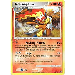 031 / 127 Infernape LV.44 rara (EN) -NEAR MINT-