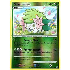 038 / 127 Shaymin LV.44 rara foil reverse (EN) -NEAR MINT-