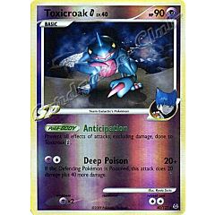 040 / 127 Toxicroack SP LV.40 rara foil reverse (EN) -NEAR MINT-