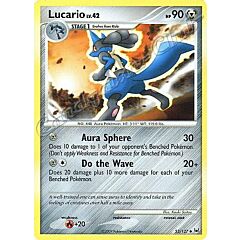 053 / 127 Lucario LV.42 non comune (EN) -NEAR MINT-
