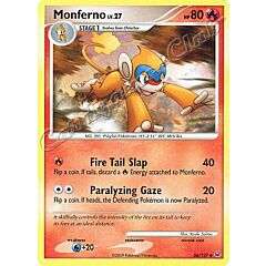 056 / 127 Monferno LV.27 non comune (EN) -NEAR MINT-