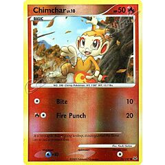 070 / 127 Chimchar LV.10 comune foil reverse (EN) -NEAR MINT-