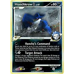 077 / 127 Honchkrow SP LV.47 comune foil reverse (EN) -NEAR MINT-