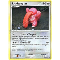 080 / 127 Lickitung LV.30 comune (EN) -NEAR MINT-