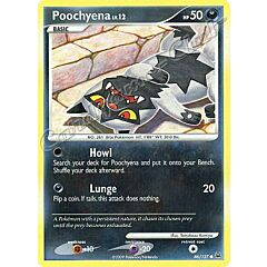 086 / 127 Poochyena LV.12 comune (EN) -NEAR MINT-