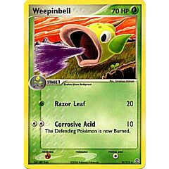 051 / 112 Weepinbell non comune (EN) -NEAR MINT-