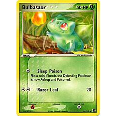 054 / 112 Bulbasaur comune (EN) -NEAR MINT-