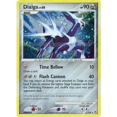 001 / 130 Dialga Lv.68 rara foil (EN) -NEAR MINT-