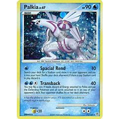 011 / 130 Palkia Lv.67 rara foil (EN) -NEAR MINT-