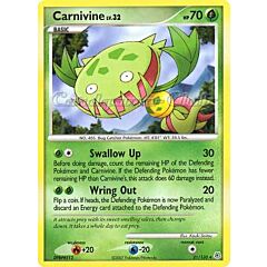 021 / 130 Carnivine Lv.32 rara (EN) -NEAR MINT-