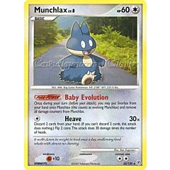 033 / 130 Munchlax Lv.8 rara (EN) -NEAR MINT-
