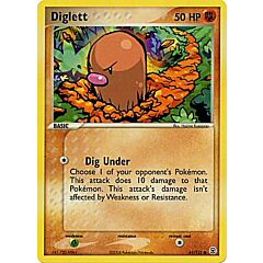 061 / 112 Diglett comune (EN) -NEAR MINT-