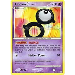 066 / 130 Unown B Lv.12 non comune (EN) -NEAR MINT-