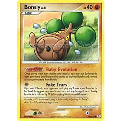071 / 130 Bonsly Lv.6 comune (EN) -NEAR MINT-
