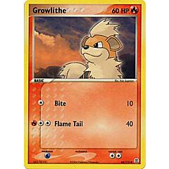064 / 112 Growlithe comune (EN) -NEAR MINT-