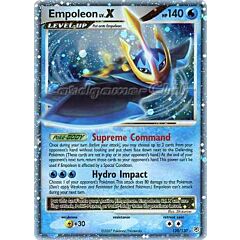 120 / 130 Empoleon Lv.X rara livello X foil (EN) -NEAR MINT-