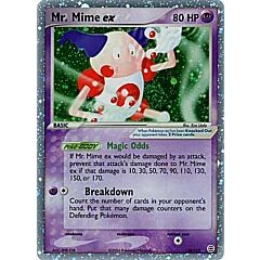 110 / 112 Mr. Mime EX rara ex foil (EN) -NEAR MINT-
