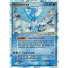 114 / 112 Articuno EX rara ex foil (EN) -NEAR MINT-