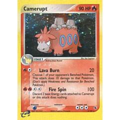 004 / 109 Camerupt rara foil (EN) -NEAR MINT-
