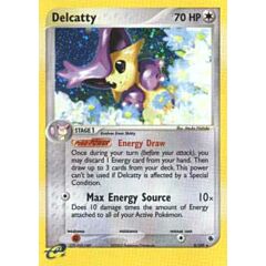 005 / 109 Delcatty rara foil (EN) -NEAR MINT-