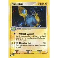 009 / 109 Manectric rara foil (EN) -NEAR MINT-