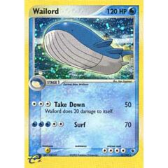 014 / 109 Wailord rara foil (EN) -NEAR MINT-