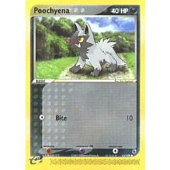 063 / 109 Poochyena G-31 comune (EN) -NEAR MINT-