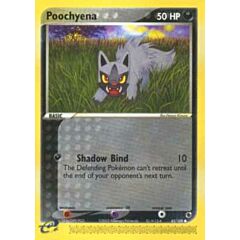 065 / 109 Poochyena H-12 comune (EN) -NEAR MINT-