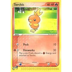073 / 109 Torchic G-08 comune (EN) -NEAR MINT-