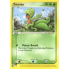 075 / 109 Treecko G-02 comune (EN) -NEAR MINT-