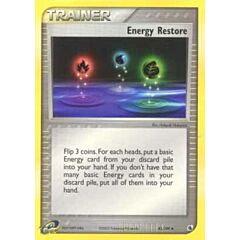 081 / 109 Energy Restore non comune (EN) -NEAR MINT-