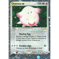 096 / 109 Chansey Ex rara ex foil (EN) -NEAR MINT-