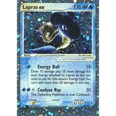 099 / 109 Lapras Ex rara ex foil (EN) -NEAR MINT-