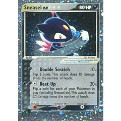 103 / 109 Sneasel Ex rara ex foil (EN) -NEAR MINT-