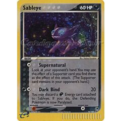 010 / 100 Sableye rara foil (EN) -NEAR MINT-
