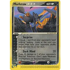 047 / 100 Murkrow non comune (EN) -NEAR MINT-