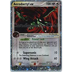 094 / 100 Aerodactyl Ex rara ex foil (EN) -NEAR MINT-