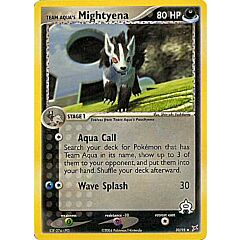30 / 95 Team Aqua's Mightyena non comune (EN) -NEAR MINT-