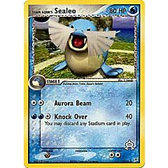 31 / 95 Team Aqua's Sealeo non comune (EN) -NEAR MINT-