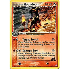 34 / 95 Team Magma's Houndoom non comune (EN) -NEAR MINT-