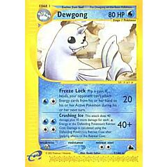 007 / 144 Dewgong rara (EN) -NEAR MINT-