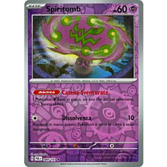089 / 193 Spiritomb Rara foil reverse (IT) -NEAR MINT-